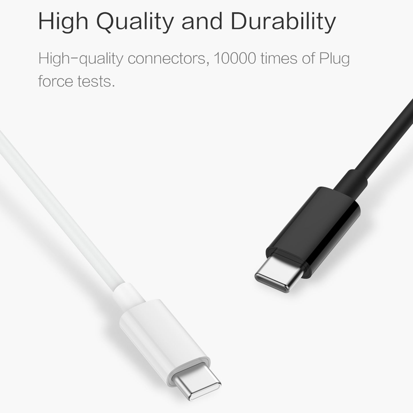 ZMI AL308E 1.5m Data Cable Type-C to Type-C 5A / 100W Fast Charging Wire, High-end Version