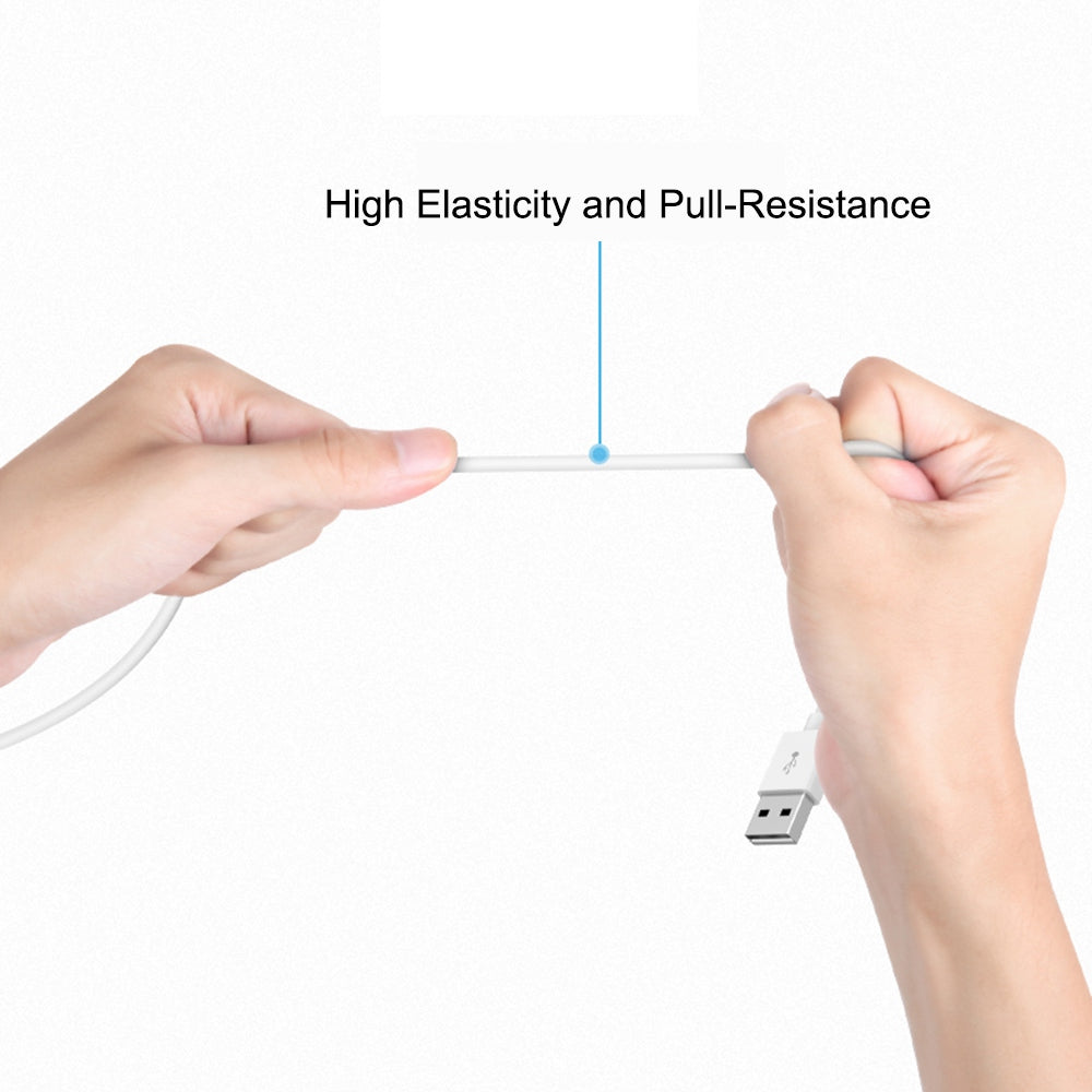 YOOBAO YB-401C 1.2m 5A High Current Fast Charging Data Cable USB-A to Type-C TPE Round Wire