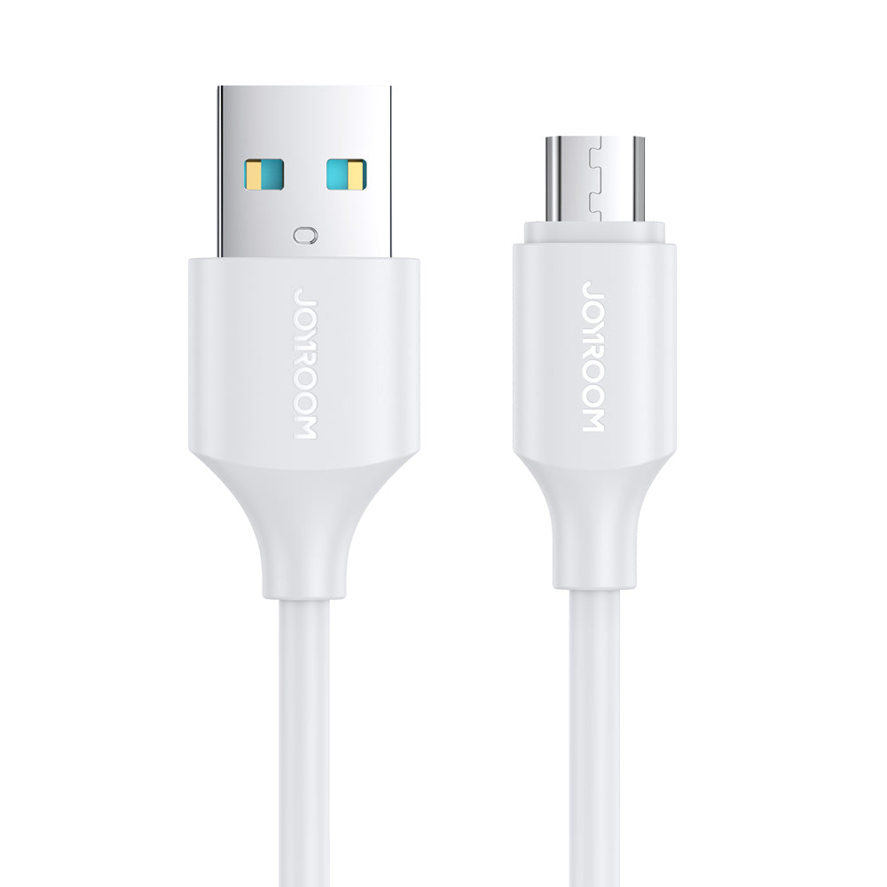 JOYROOM S-UM018A925 25cm Premium Series for Power Bank USB-A to Micro 2.4A Fast Charging+Data Transmission Cable