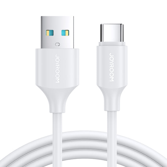 JOYROOM S-UC027A91 1m Premium Series 3A Fast Charging Cable USB-A to Type-C Data Cord