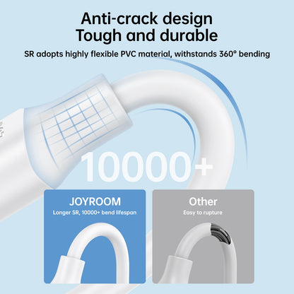 JOYROOM S-UM018A91 1m Premium Series USB-A to Micro 2.4A Fast Charging Data Cable