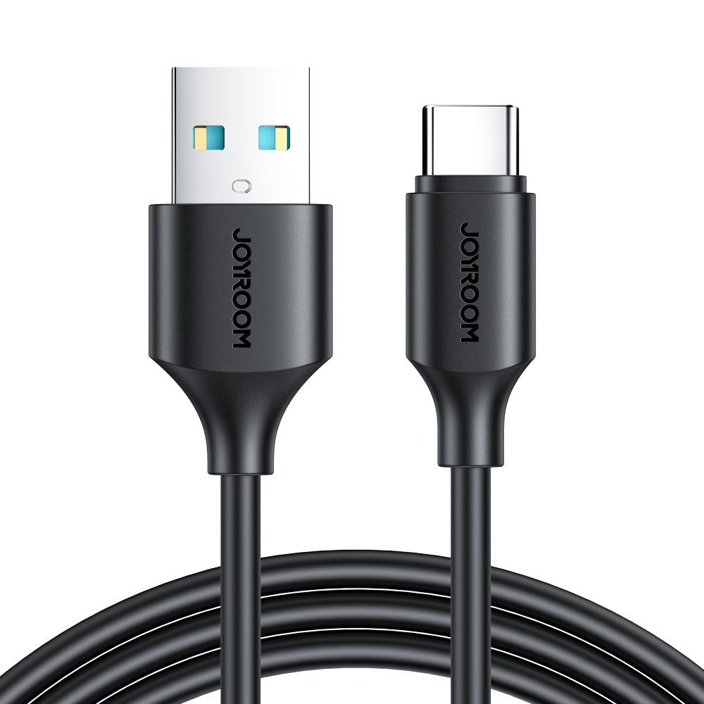 JOYROOM S-UC027A92 2m Premium Series USB-A to Type-C 3A Fast Charging Cable Support Data Transfer