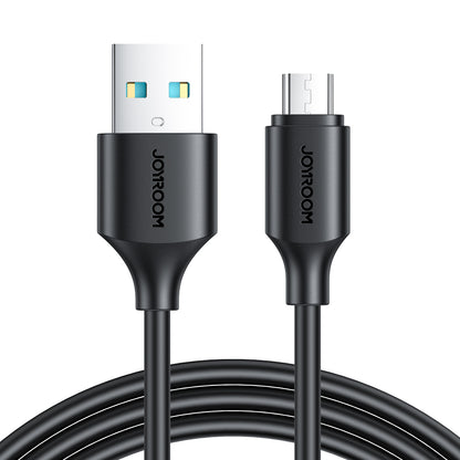 JOYROOM S-UM018A92 2m Premium Series USB-A to Micro 2.4A Fast Charging+Data Transmission Cable