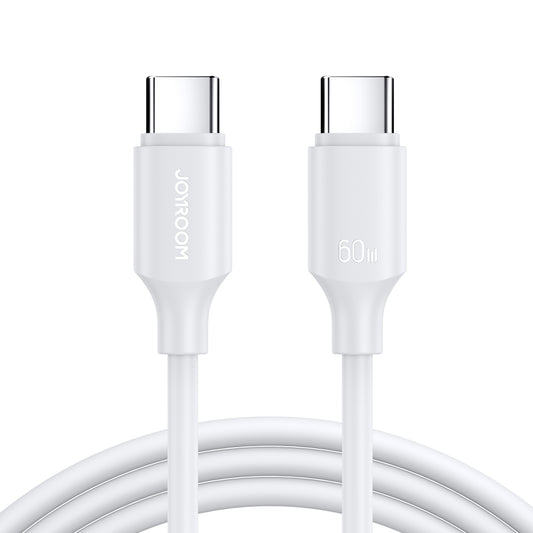 JOYROOM S-CC060A9 1m Premium Series Type-C to Type-C Data Cable PD 60W Fast Charging Cord