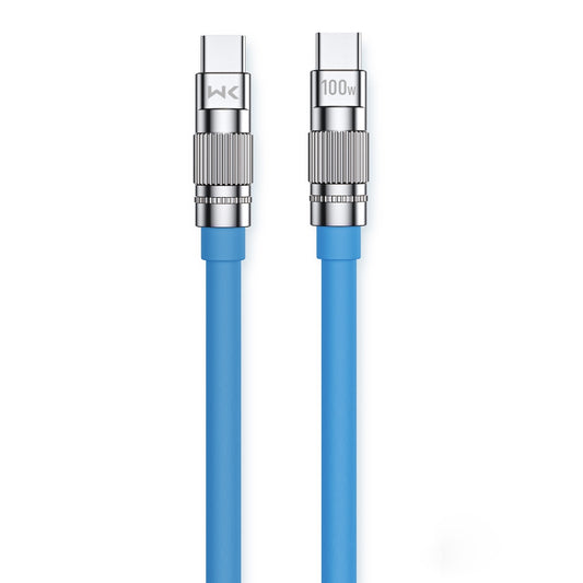 WEKOME Wingle Series 1m Type-C to Type-C 100W Super Fast Charging Cord Data Cable