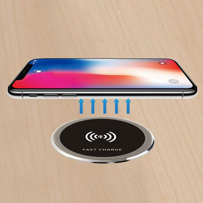 15W Embedded Desktop Wireless Charger Table Charging Pad