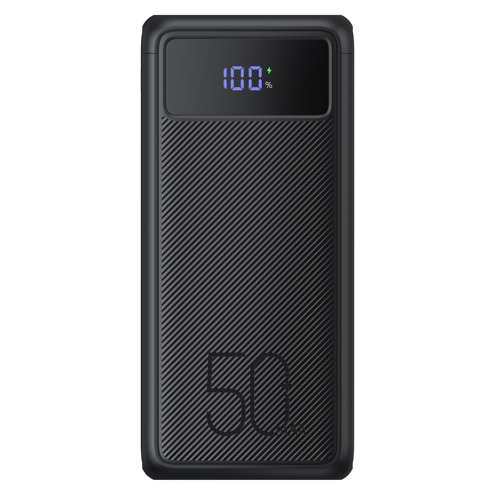 VEGER W5001 PD 22.5W 50000mAh Support PD 20W Fast Charger Digital Display Charging Power Bank Portable Battery