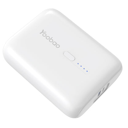 YOOBAO PD20 10000mAh Power Bank Cell Phone Portable Charger Mini External Battery Pack with Indicator Light