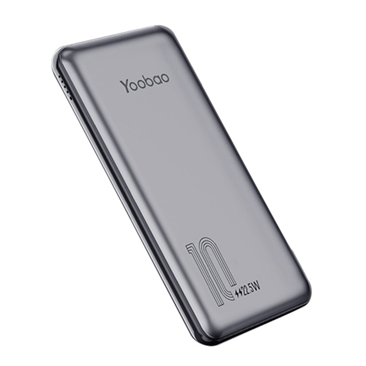 YOOBAO LC2 10000mAh Portable Charger Phone Power Bank Fast Charging Battery with Cable