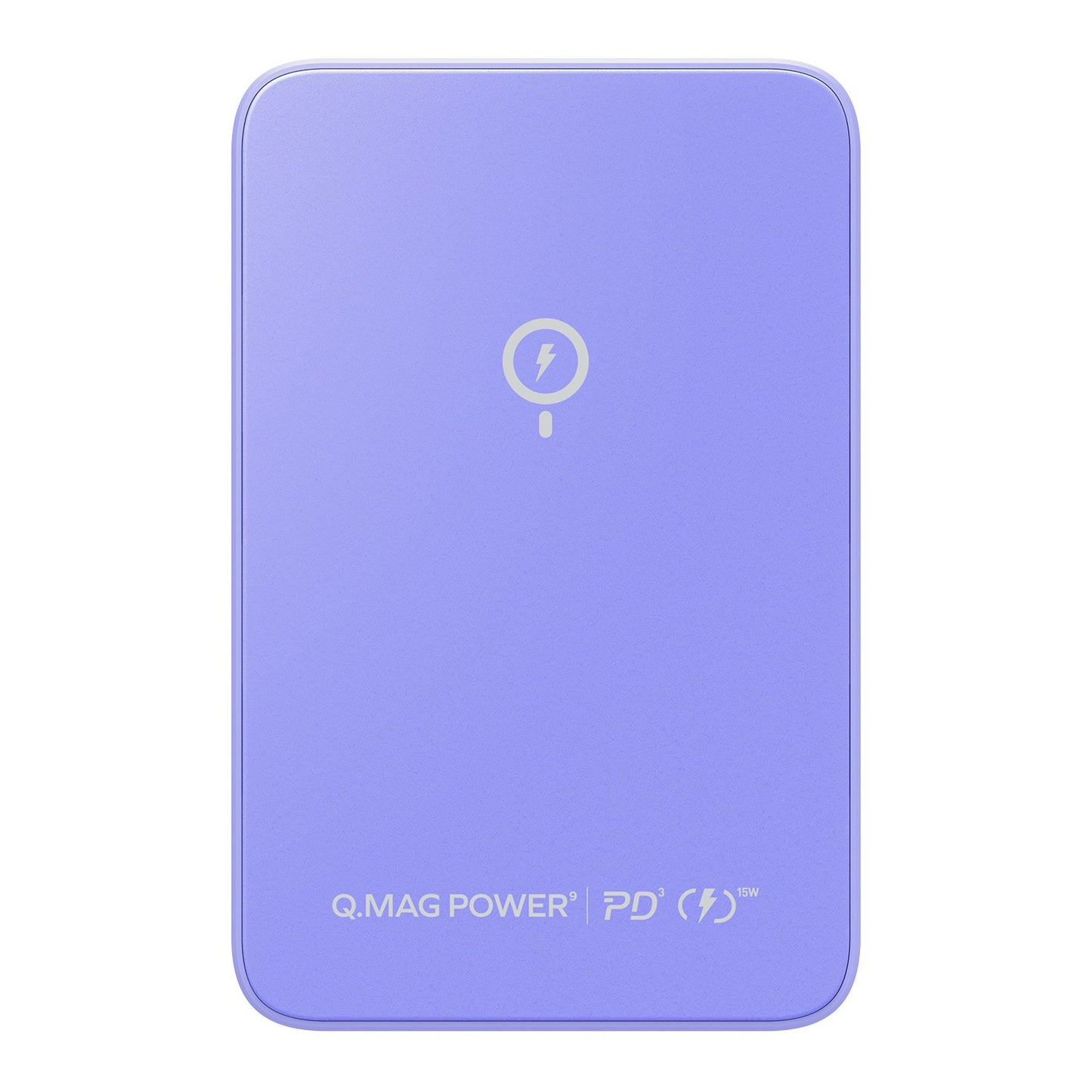 MOMAX Q.MAG Power9 5000mAh External Battery Pack Magnetic Wireless Power Bank USB-C Output Portable Charger with Stand