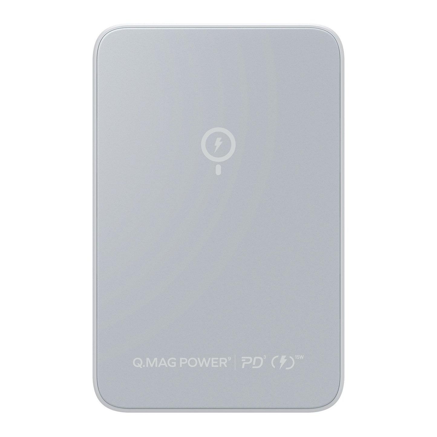 MOMAX Q.MAG Power9 5000mAh External Battery Pack Magnetic Wireless Power Bank USB-C Output Portable Charger with Stand