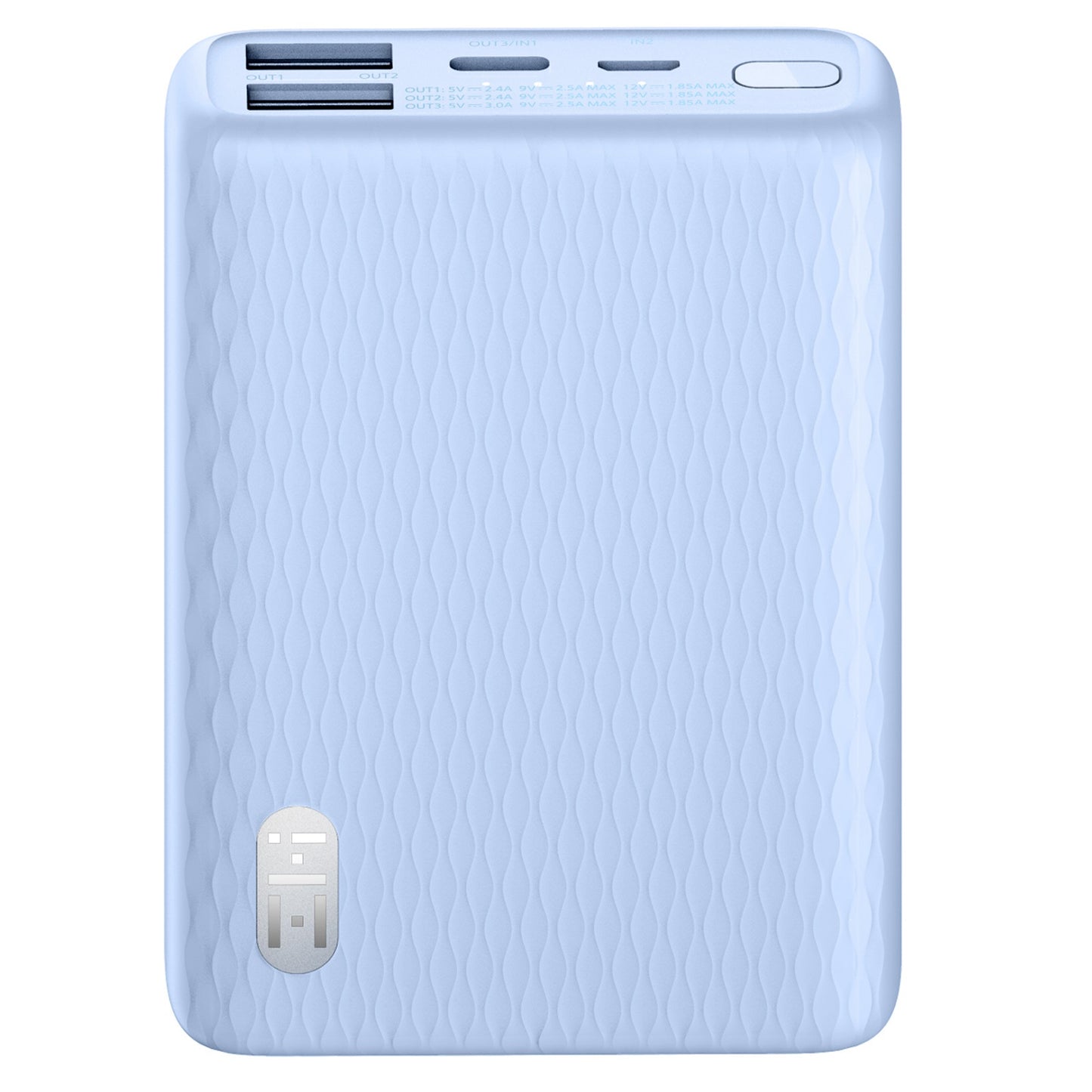 ZMI QB817 10000mAh 22.5W Fast Charging Power Bank Mini Battery Pack for Phone Tablet Camera