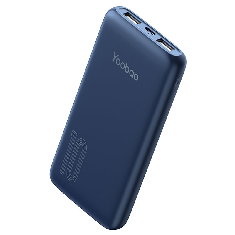 YOOBAO 1DQ SCP22.5W+PD20W Power Bank 10000mAh External Battery Pack Super Fast Portable Charger Support Two-Way Flash Charging