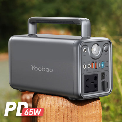 YOOBAO EN300WLPD 72000mAh / 3.2V Portable Energy Storage Power Supply Large Capacity Mobile Power Station External Battery Pack with AC / USB / DC Outputs