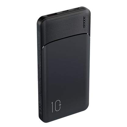 ROCK P100 10000mAh USB+Type-C PD Fast Charging Power Bank Phone Charger External Battery