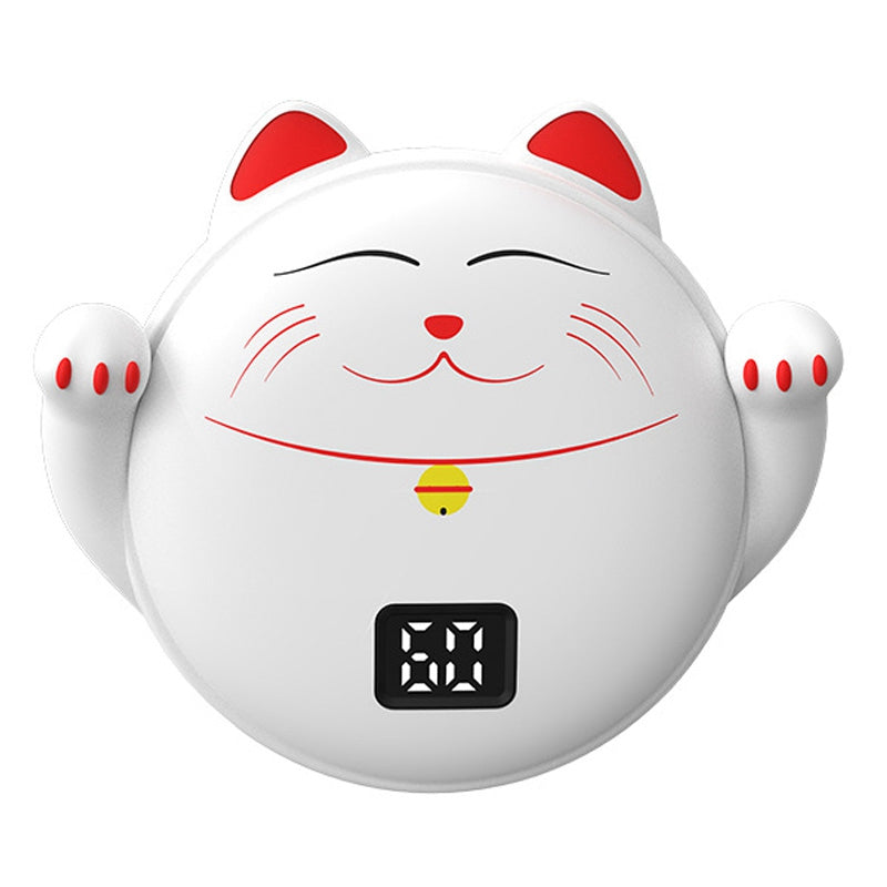 2 in 1 Digital Display 3s Fast Heating Cartoon Hand Warmer 10000mAh Portable Power Bank