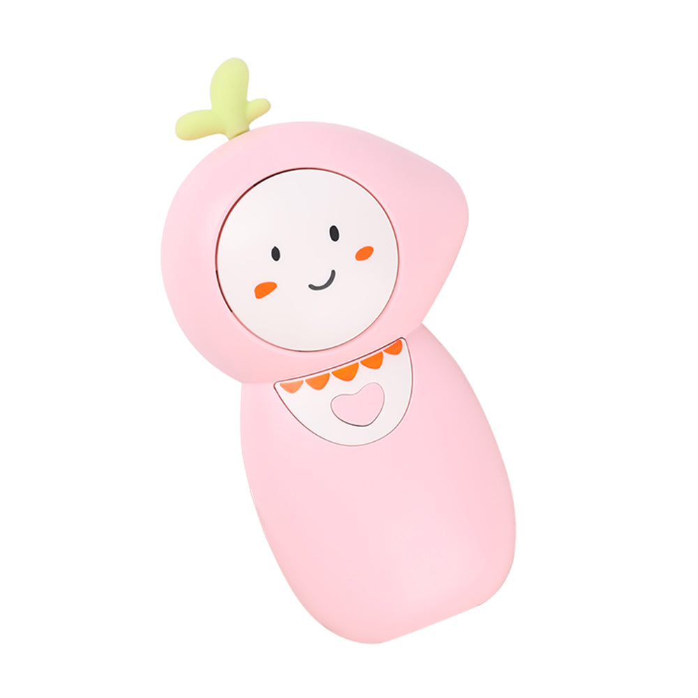 ZNYSB-01 Cartoon Scarecrow Shape Hand Warmer Rechargeable 2200mAh Power Bank Mini Size Phone Charger