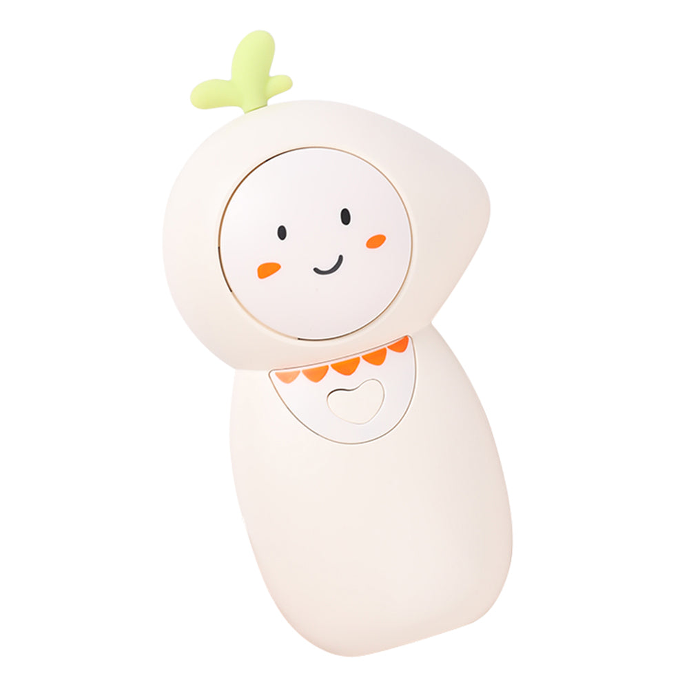 ZNYSB-01 Cartoon Scarecrow Shape Hand Warmer Rechargeable 2200mAh Power Bank Mini Size Phone Charger