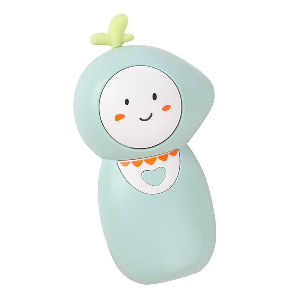 ZNYSB-01 Cartoon Scarecrow Shape Hand Warmer Rechargeable 2200mAh Power Bank Mini Size Phone Charger