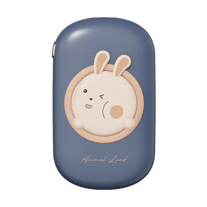 XIAOMI YOUPIN LIBERFEEL T-56 2 in 1 Cartoon Animal Fast Heating Hand Warmer 10000mAh Power Bank