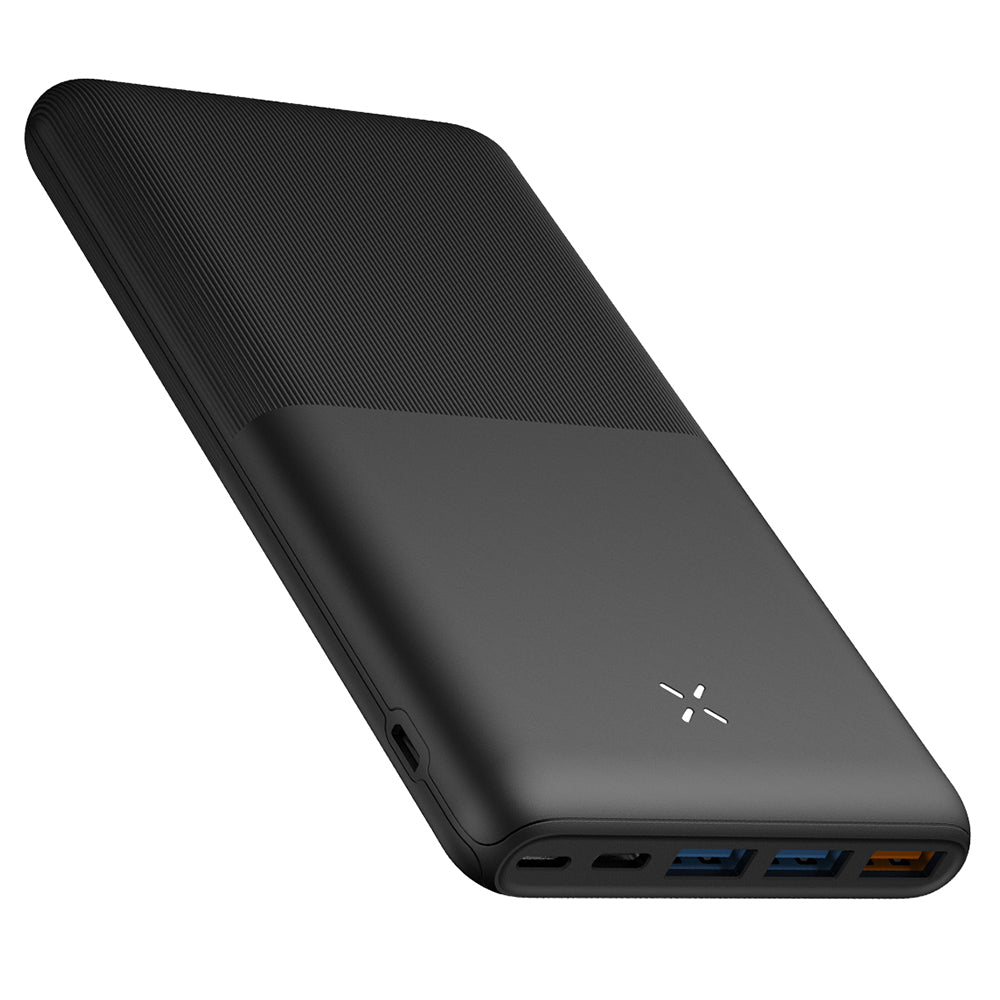 VEGER S22 PD 20W 20000mAh Power Bank with LED Indicator Portable Phone Charger Multi-Port External Battery Pack