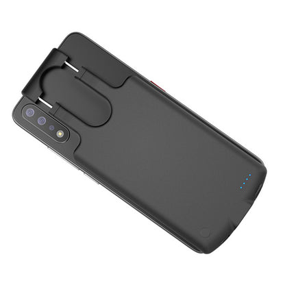 X8L 10000mAh Phone Battery Charger Case Type-C Retractable External Power Bank for Phone Length within 157-172mm