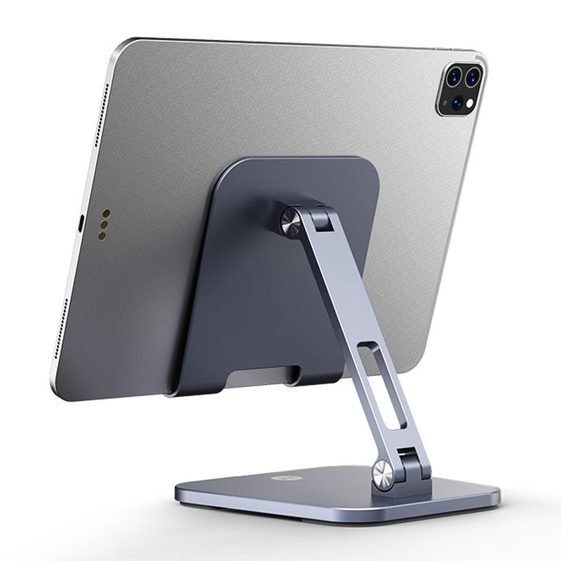 XIAOTIAN X22 Large Tablet Stand Aluminum Portable Angle Adjustable Desktop Holder Mount for iPad  Kindle Nexus E-Reader Cell Phones