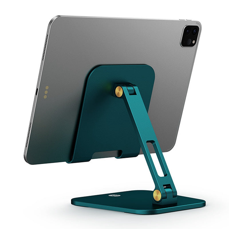 XIAOTIAN X22 Large Tablet Stand Aluminum Portable Angle Adjustable Desktop Holder Mount for iPad  Kindle Nexus E-Reader Cell Phones