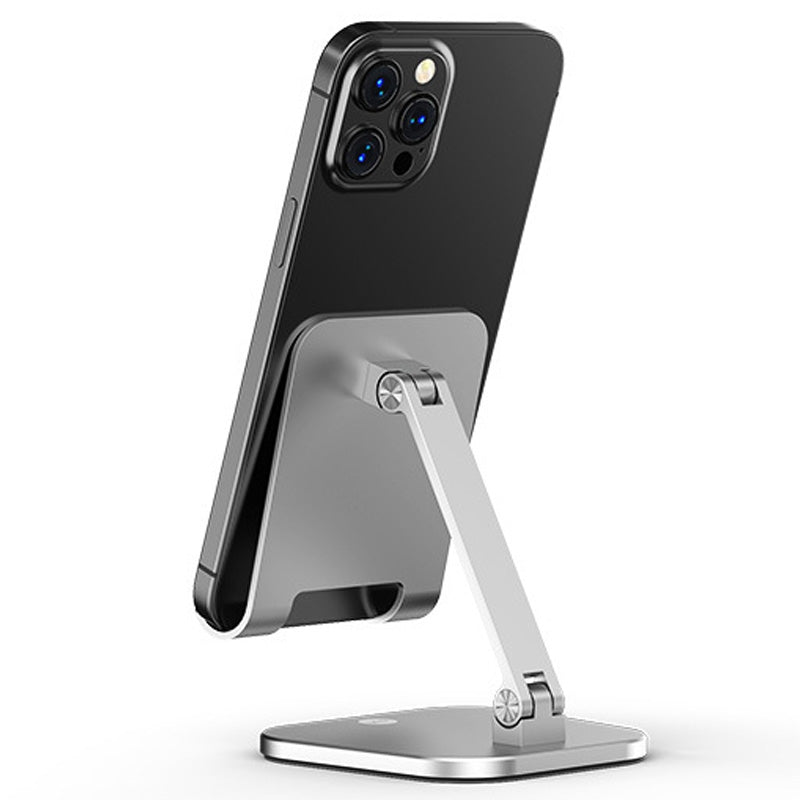 XIAOTIAN X22 Height and Angle Adjustable Mobile Phone Holder Folding Desktop Bracket Stand, Size S