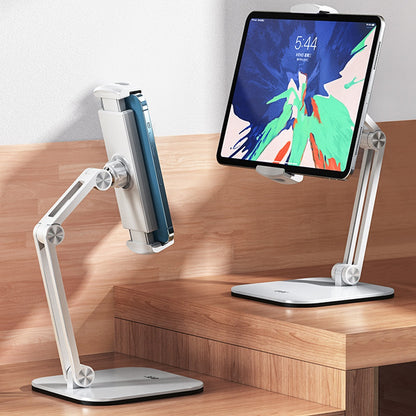 XIAOTIAN X27 for Mobile Phone / Tablet Anti-skid Stand Angle Adjustable Desktop Holder Mount, Double Arm