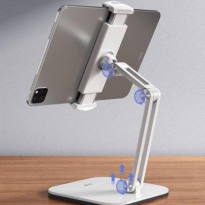 XIAOTIAN X27 for Mobile Phone / Tablet Anti-skid Stand Angle Adjustable Desktop Holder Mount, Double Arm