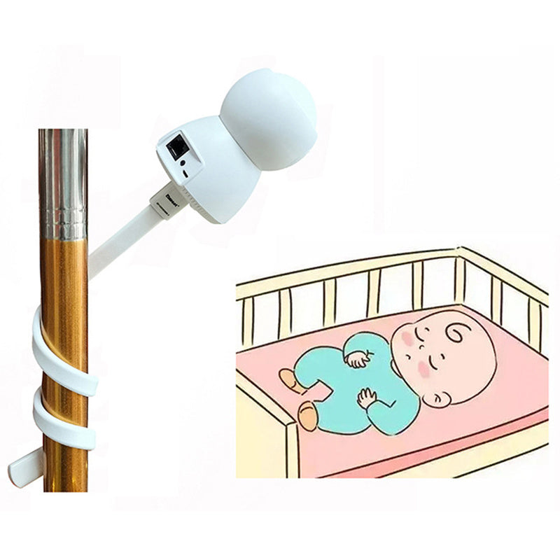 1 / 4 inch Thread Universal Camera Stand Baby Monitor Crib Desktop Bracket Flexible Support Rod