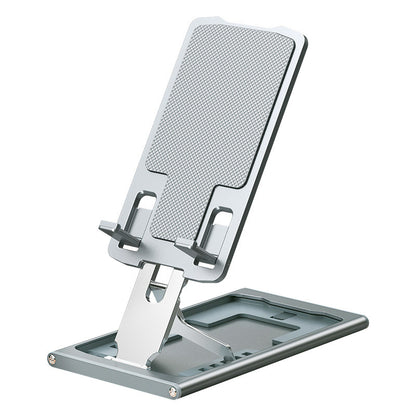 XIAOTIAN X47 Desktop Adjustable Phone Tablet Holder Foldable Aluminum Alloy Cellphone Stand