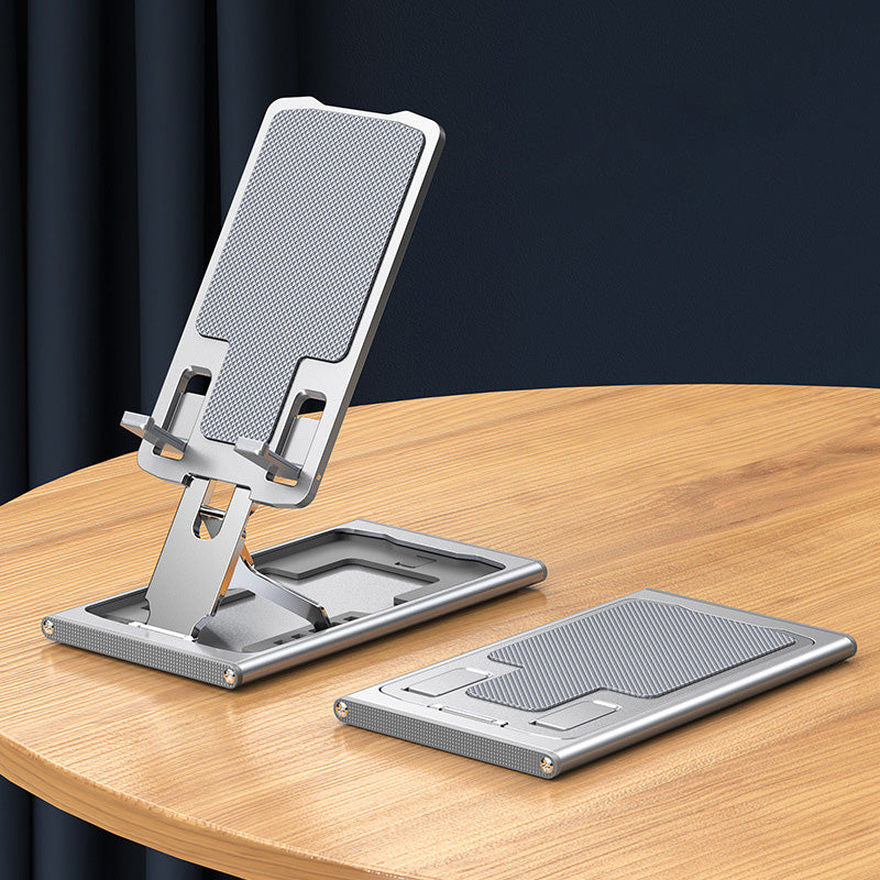 XIAOTIAN X47 Desktop Adjustable Phone Tablet Holder Foldable Aluminum Alloy Cellphone Stand