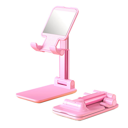 XIAOTIAN X5 Desktop Phone Holder  Folding Bracket with Telescopic Height for Mobile Phone within 7inch, Standard Version