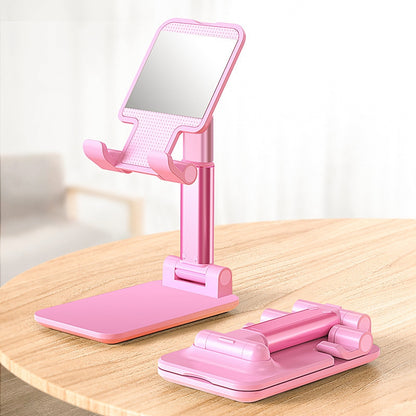 XIAOTIAN X5 Desktop Phone Holder  Folding Bracket with Telescopic Height for Mobile Phone within 7inch, Standard Version