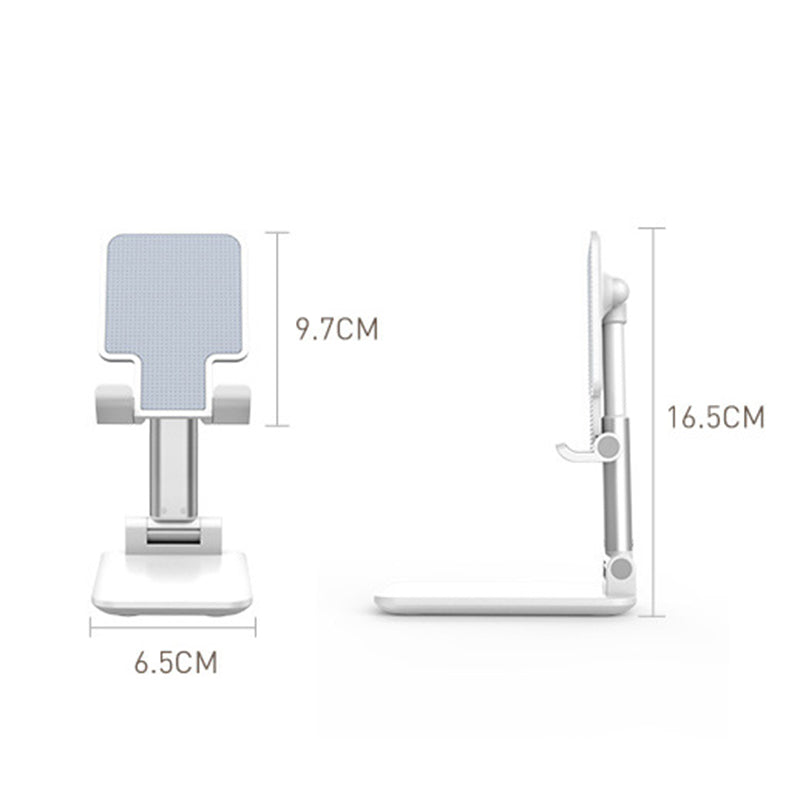 XIAOTIAN X5 Desktop Phone Holder  Folding Bracket with Telescopic Height for Mobile Phone within 7inch, Standard Version