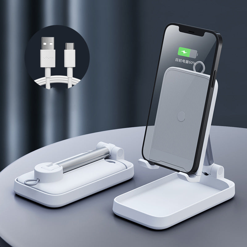 XIAOTIAN X35 15W Wireless Charging Desktop Bracket Phone Holder for iPhone / Huawei / Samsung