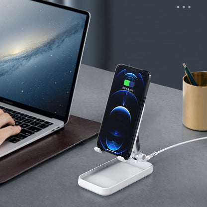 XIAOTIAN X35 15W Wireless Charging Desktop Bracket Phone Holder for iPhone / Huawei / Samsung