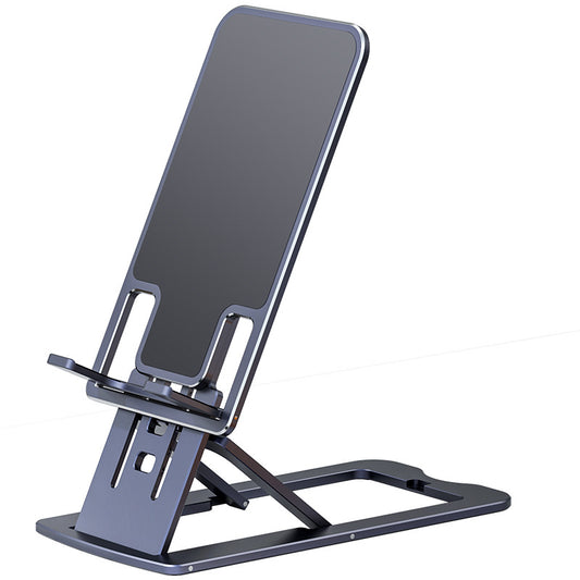 XIAOTIAN X23 Foldable Adjustable Phone Tablet Holder Desktop Aluminum Alloy Cellphone Bracket Stand