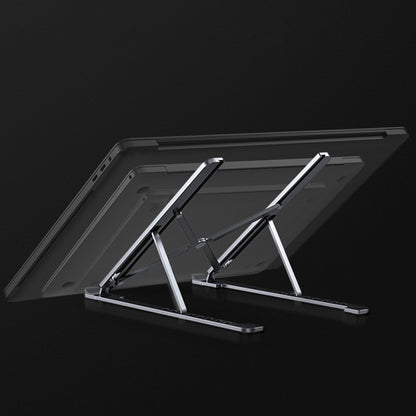 XIAOTIAN P6 11-15 inch Laptop Stand Folding Computer Riser with 8 Levels Height Adjustment