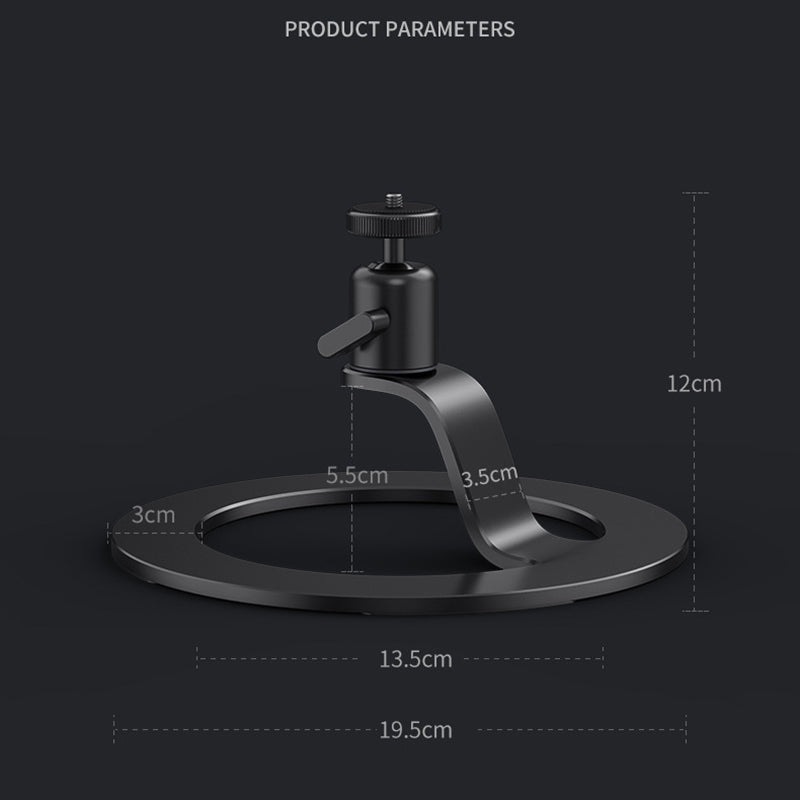 XIAOTIAN L28  Desktop Projector Stand Bracket with 360 Degree Ball Head 1 / 4 Inch Screw for Home Outdoor Movies