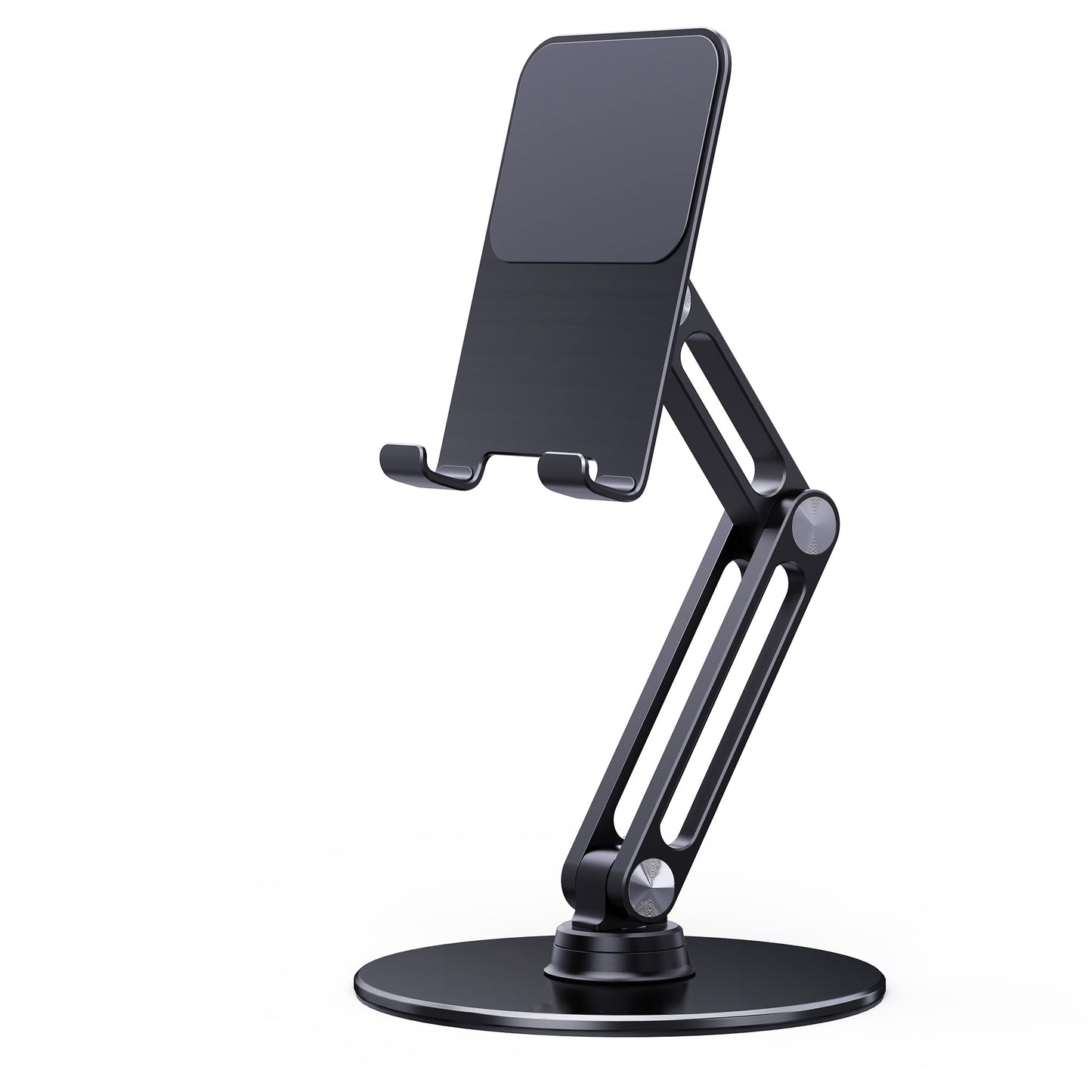 YOOBAO L08 Aluminum Alloy Desktop Bracket Universal 360 Degree Rotatable Mobile Phone Tablet Holder Stand