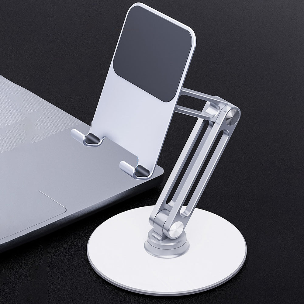 YOOBAO L08 Aluminum Alloy Desktop Bracket Universal 360 Degree Rotatable Mobile Phone Tablet Holder Stand