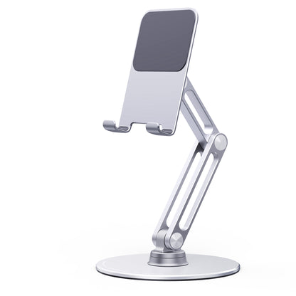 YOOBAO L08 Aluminum Alloy Desktop Bracket Universal 360 Degree Rotatable Mobile Phone Tablet Holder Stand