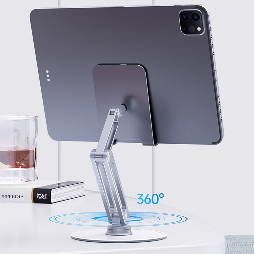 YOOBAO L08 Aluminum Alloy Desktop Bracket Universal 360 Degree Rotatable Mobile Phone Tablet Holder Stand