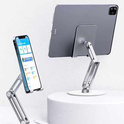 YOOBAO L08 Aluminum Alloy Desktop Bracket Universal 360 Degree Rotatable Mobile Phone Tablet Holder Stand