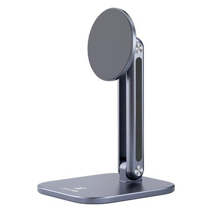 XIAOTIAN X56 Magnetic Folding Metal Phone Stand Portable Rotating Desktop Cell Phone Holder