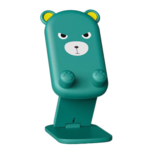 XIAOTIAN X19 Portable Folding Desktop Phone Stand Cartoon Animal Design Adjustable Kickstand Bracket