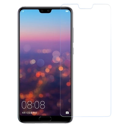 AMORUS For Huawei P20 Pro Mobile Phone Screen Protector 2.5D Arc 9H Hardness High Aluminum-silicon Glass Film